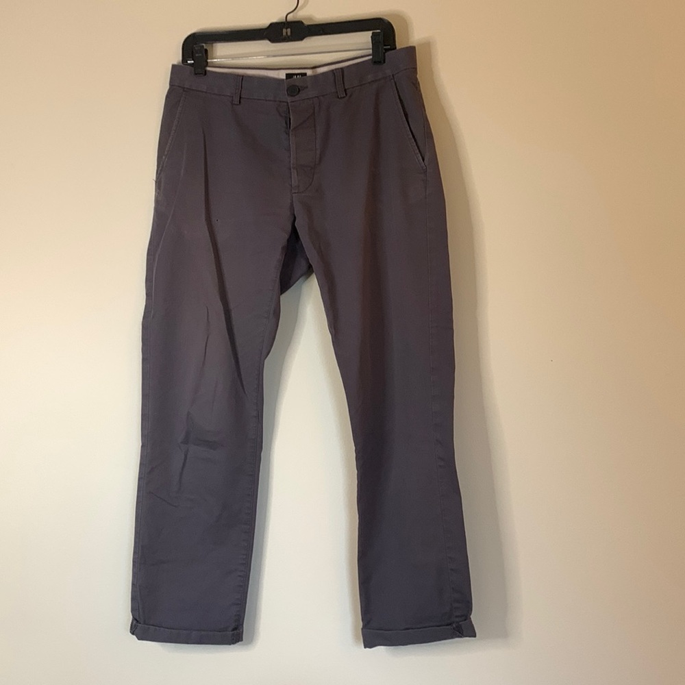 H&M Gray Chino Pants